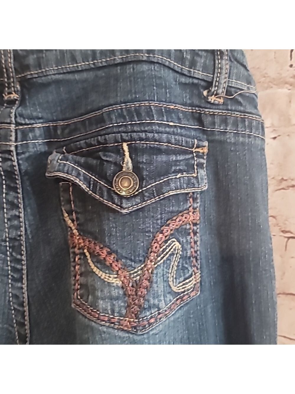 Rue 21 bootcut jeans sz 13/14 - Picture 2 of 7